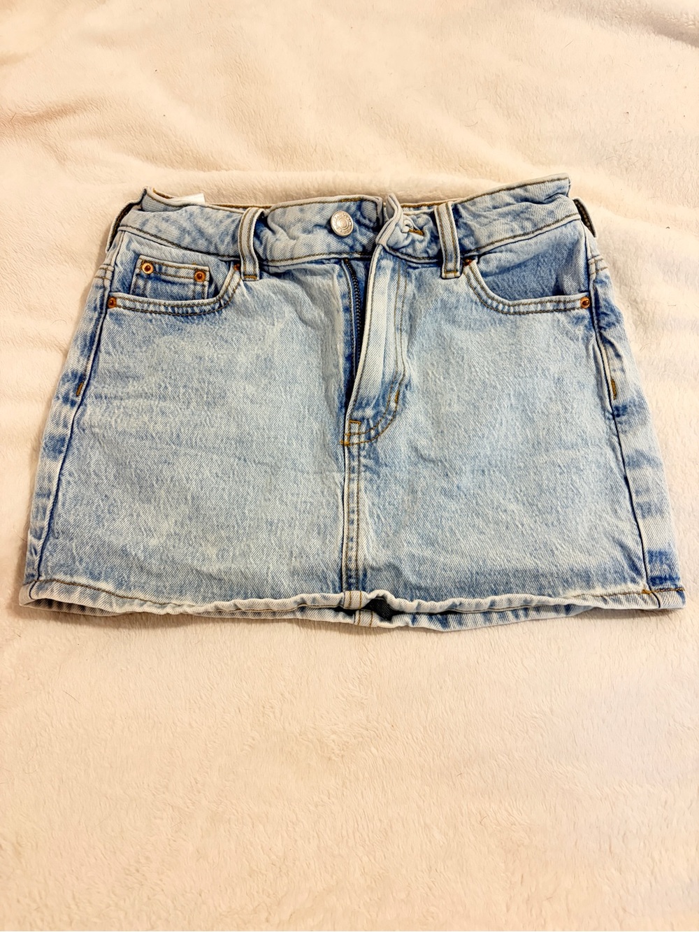 pac sun jean skirt 💙🧊